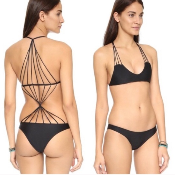 Mikoh Seychelles Monokini One Piece swimsuit New! - Picture 3 of 11